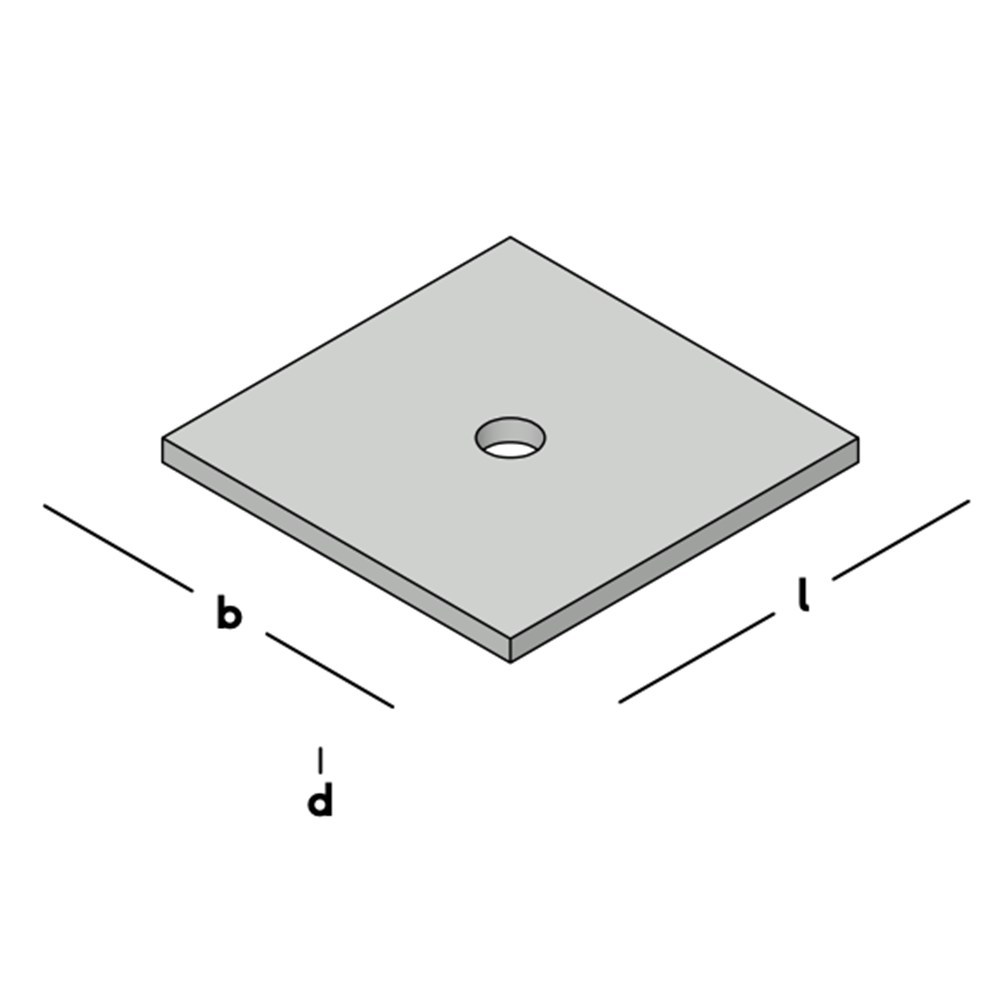 volgplaat vierkant thvz-3