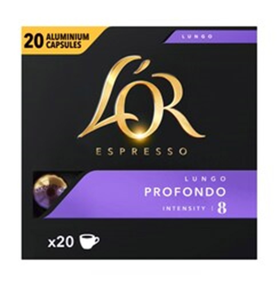 koffiecups l'or