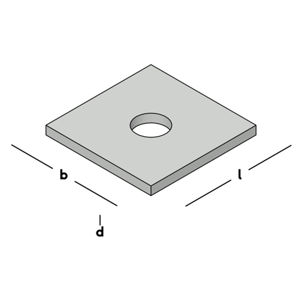 volgplaat vierkant sv-3
