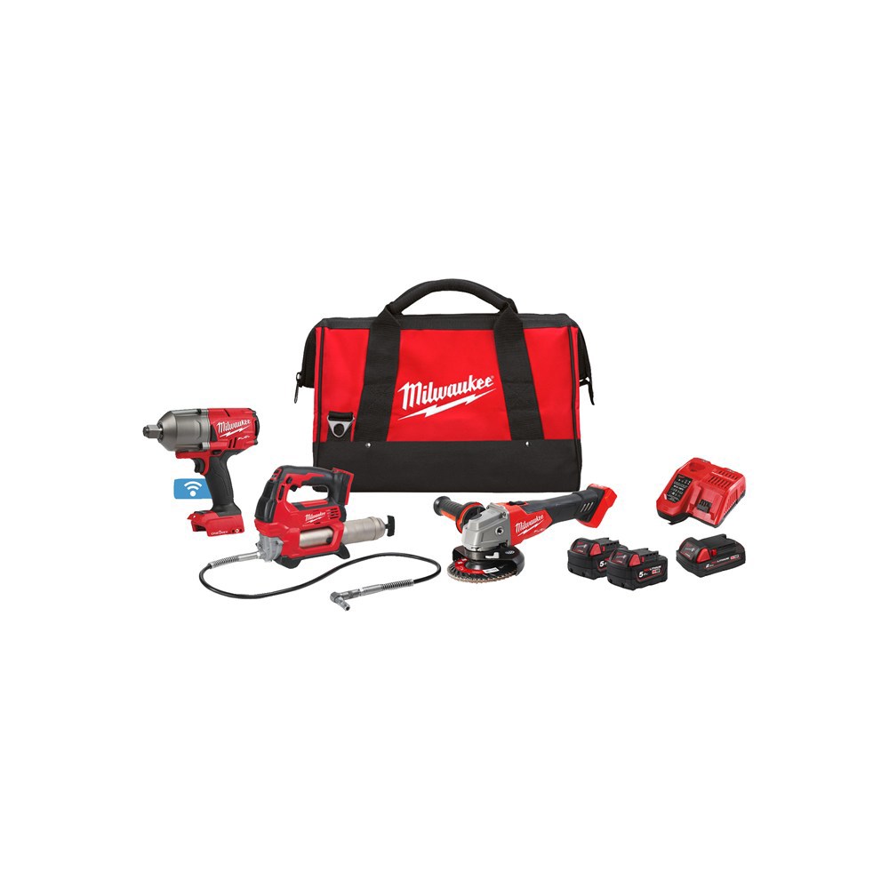 accu combiset milwaukee 18.0V
