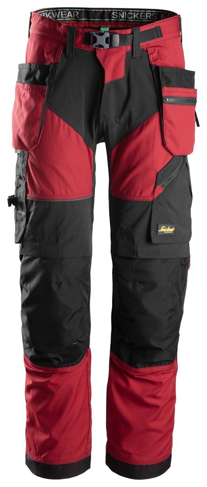 werkbroek flexiwork+ stretch snickers