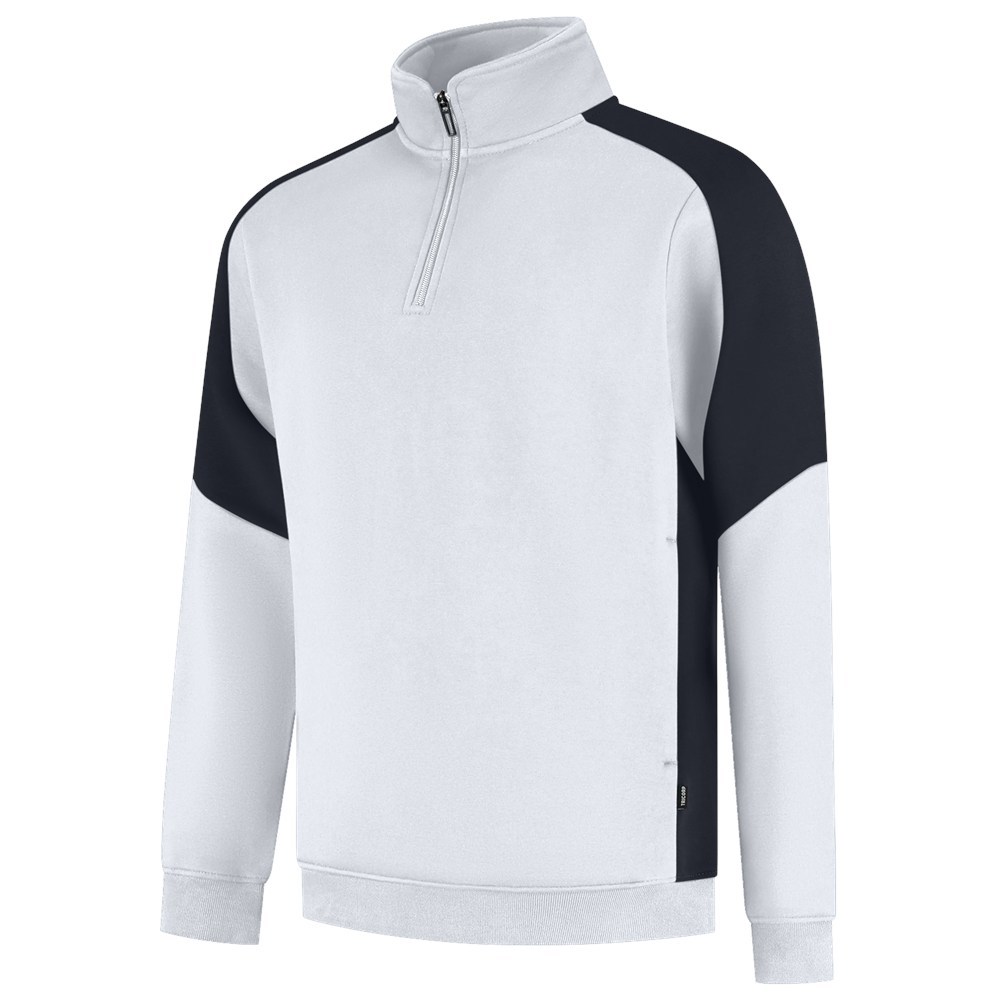 sweater 1/2zip bicolor redefined tricorp