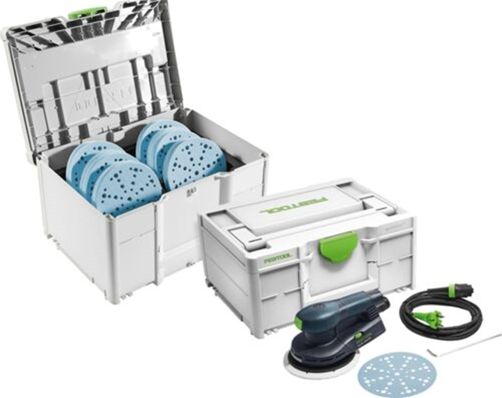 schuurmachine excenter festool