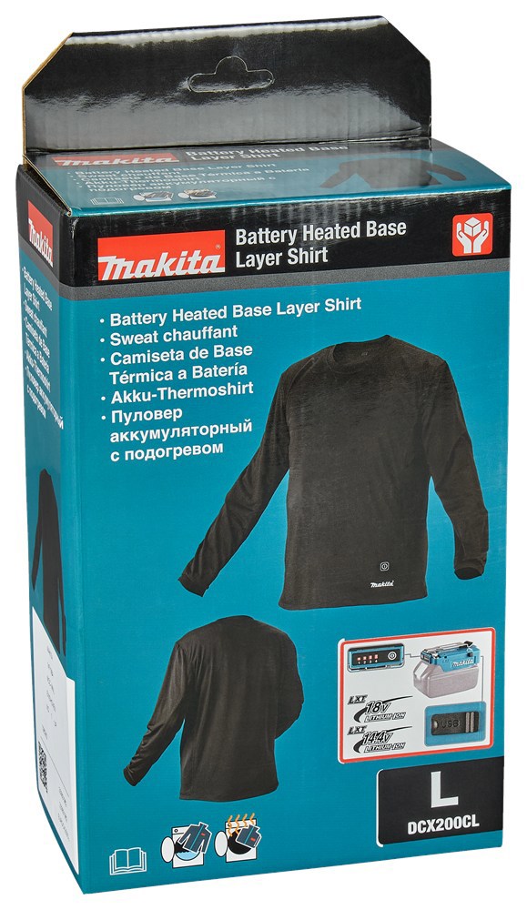 ondershirt verwarmd makita-7