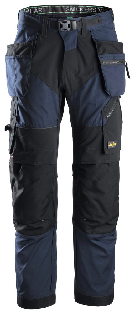 werkbroek flexiwork+ stretch snickers
