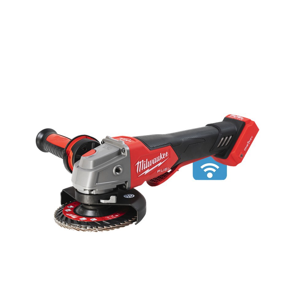 accu haakse slijper milwaukee 125mm