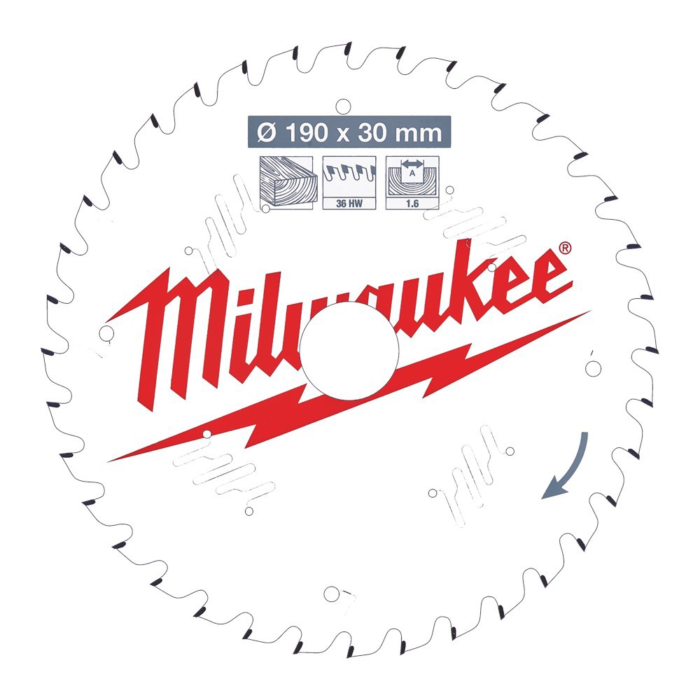 cirkelzaagblad hm milwaukee