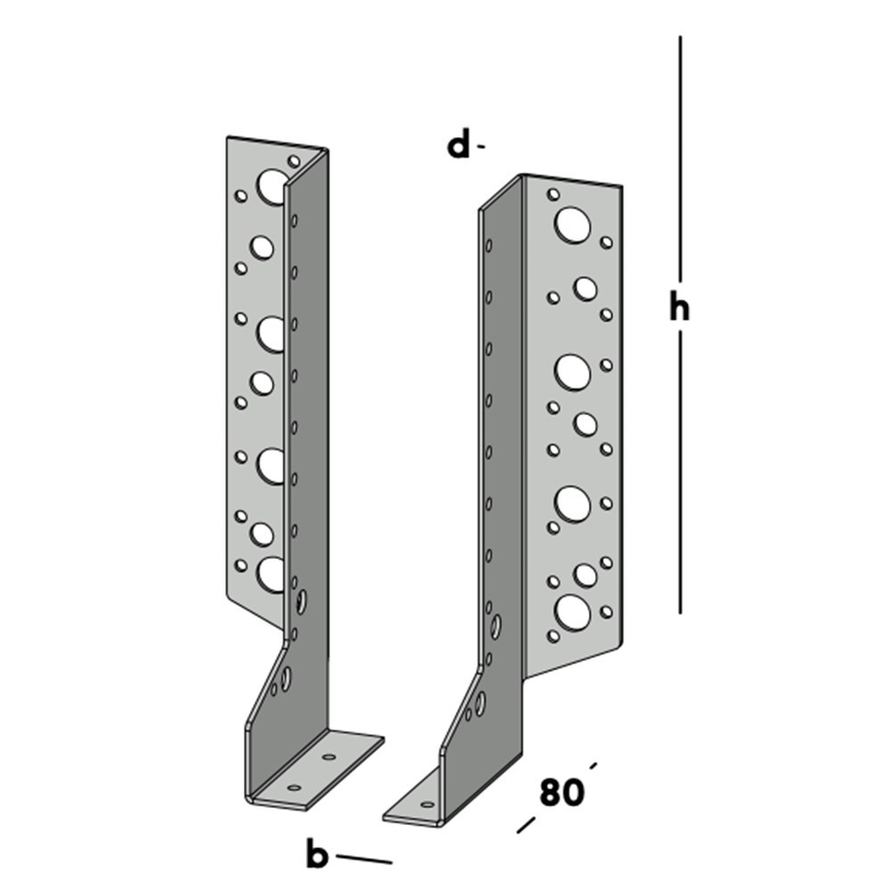 raveeldrager zwaar 2-delig sv-3