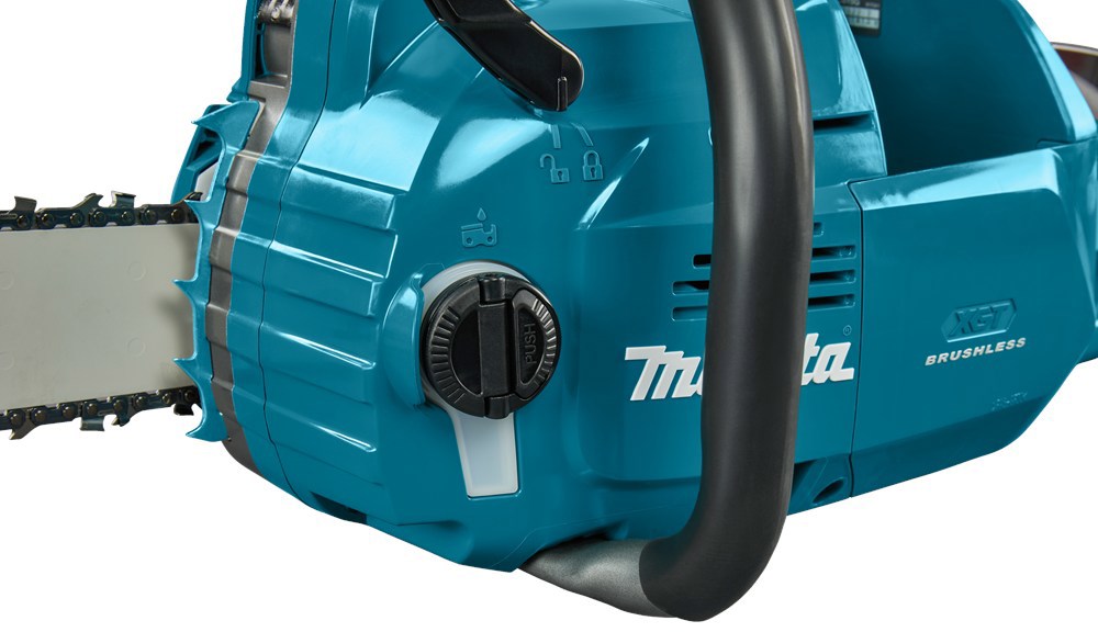 accu kettingzaagmachine makita 350mm-10