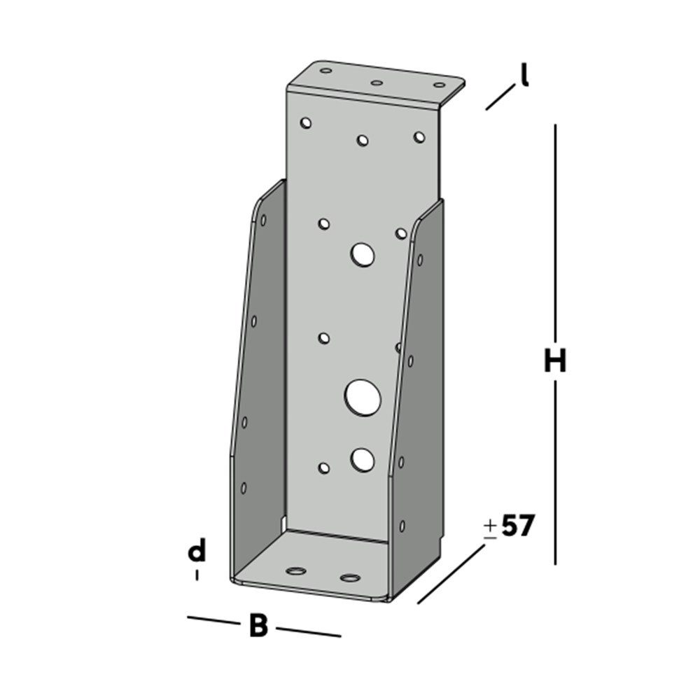 balkdrager gbs korte lip sv-3