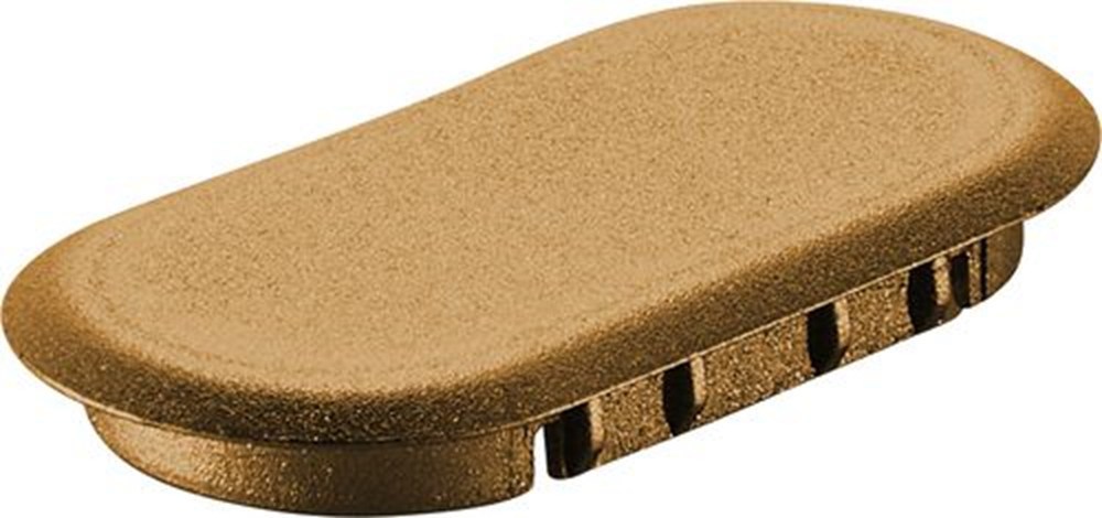 afdekkap ovaal lichtbruin festool