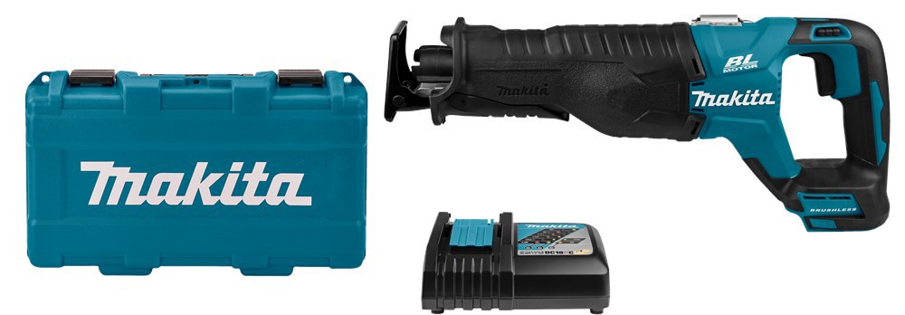 accu reciprozaagmachine makita