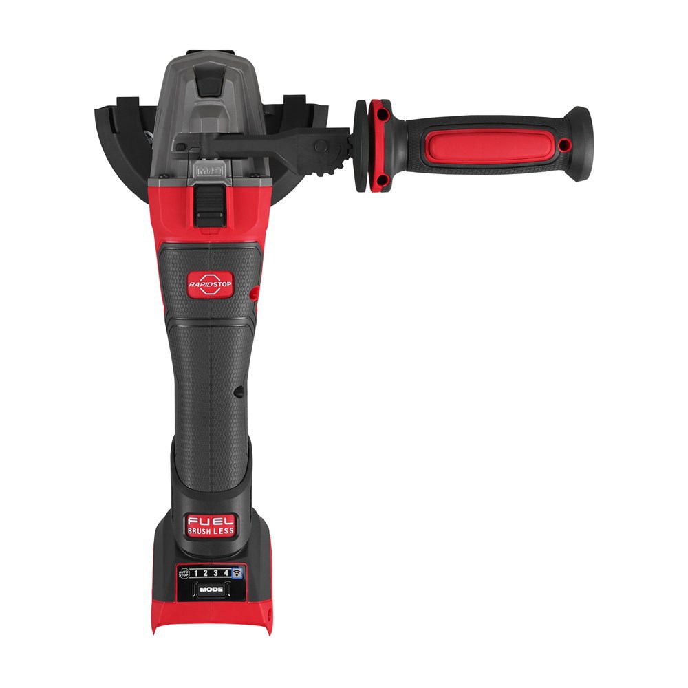 accu haakse slijper milwaukee 125mm-12