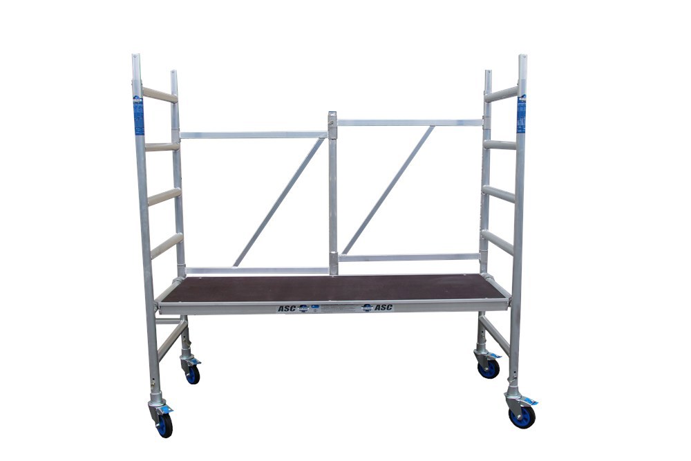 klapsteiger aluminium asc