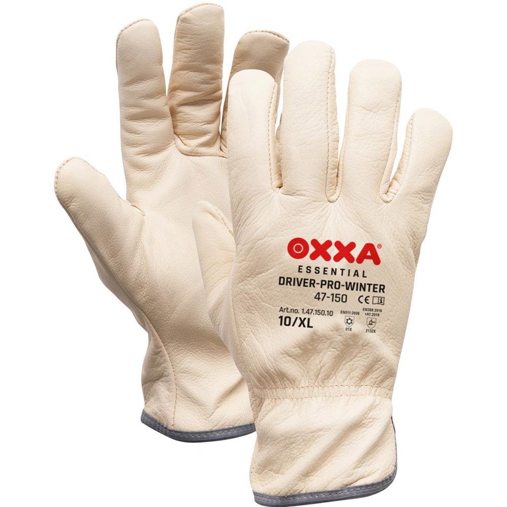 werkhandschoenen buffelleder oxxa
