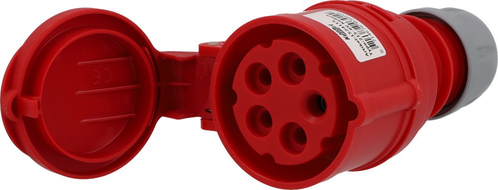 contrastekker cee rood/grijs kelfort