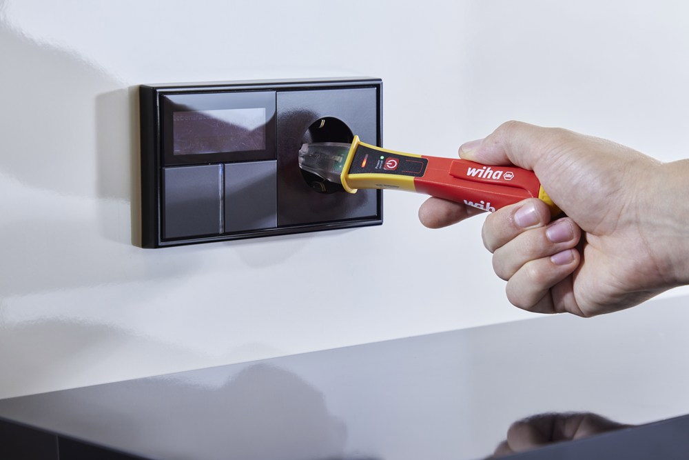 spanningszoeker contactloos wiha-8