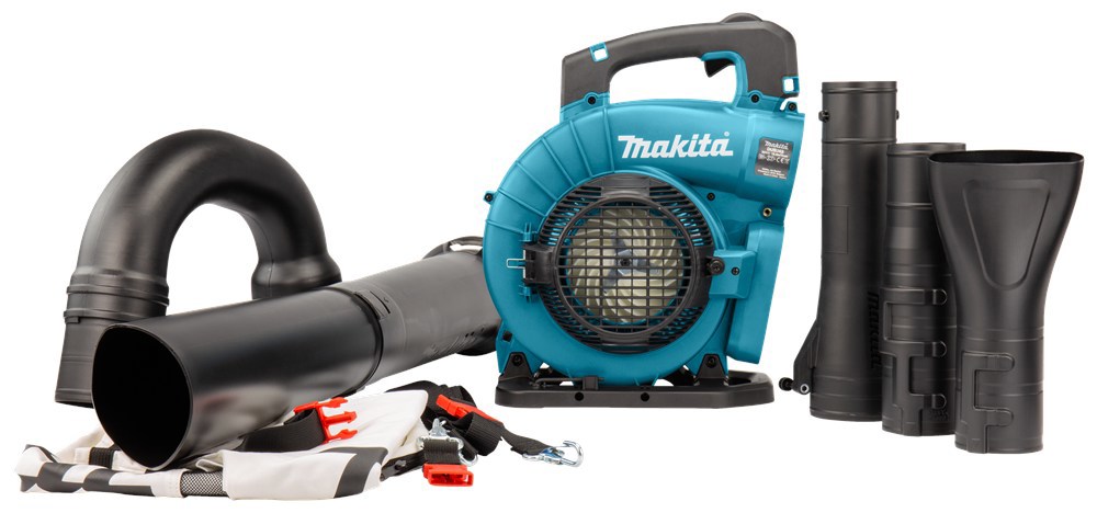 accu bladblazer/-zuiger makita