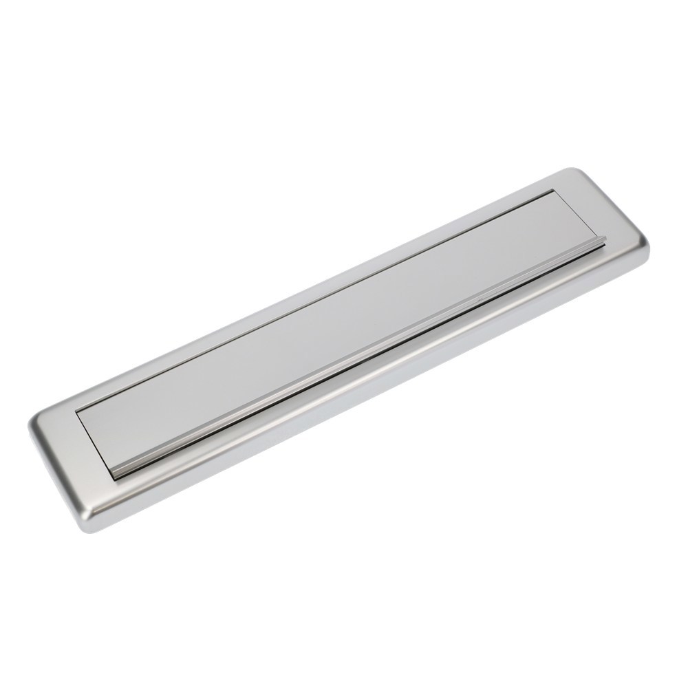 briefplaat aluminium f1 oxloc