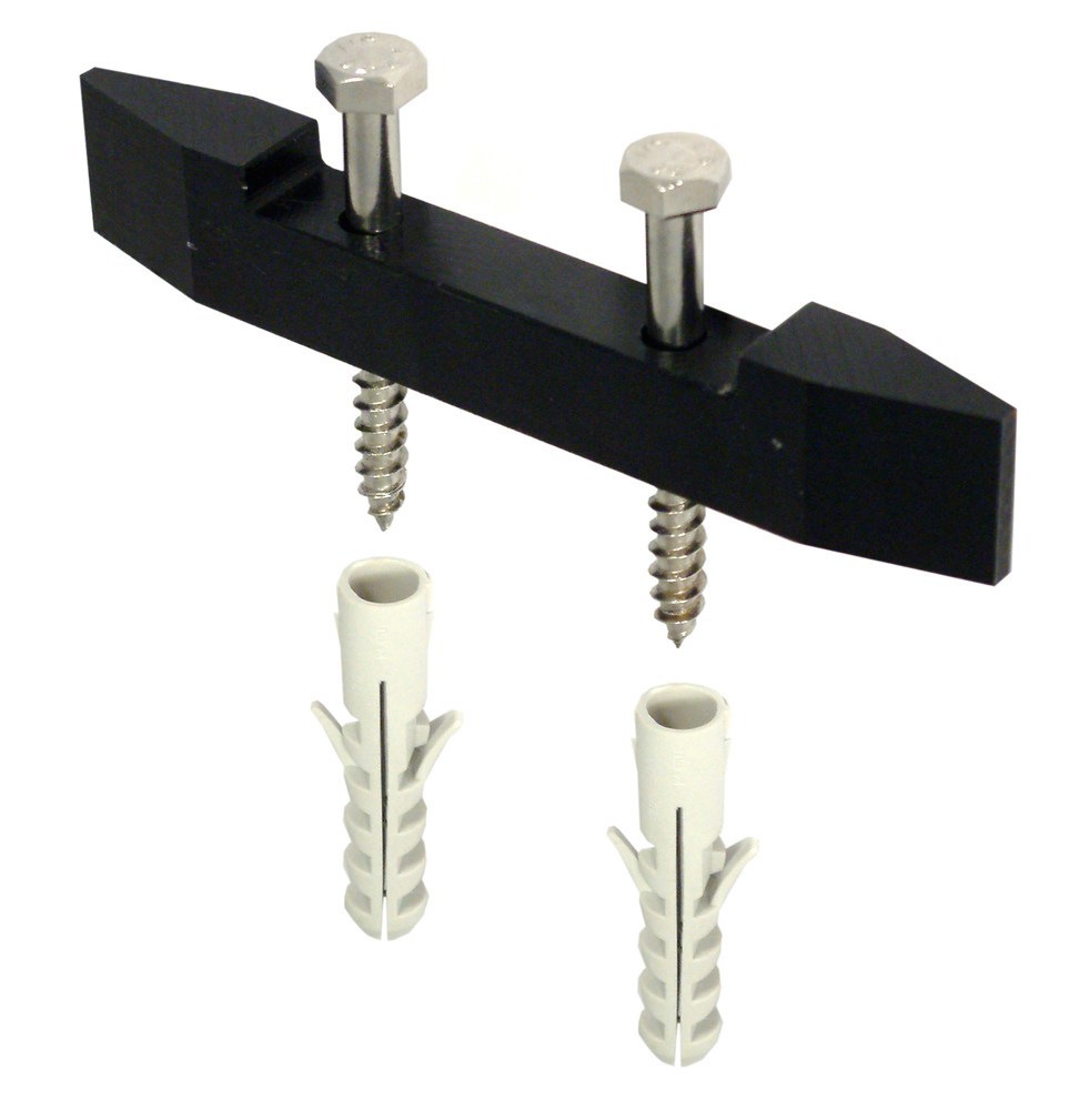 ondergeleider nylon zwart henderson