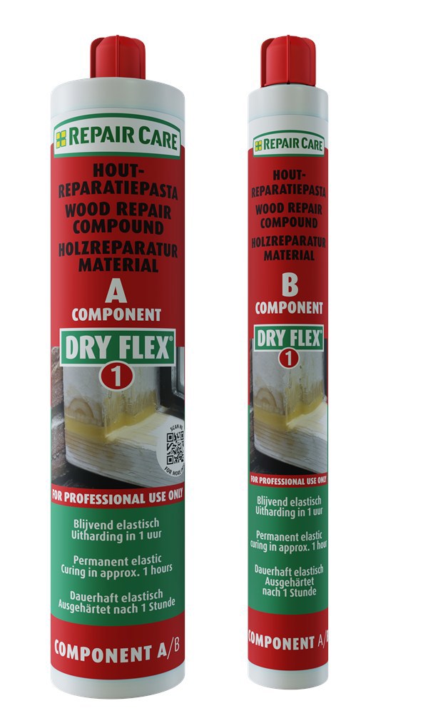 houtreparatiepasta repair care