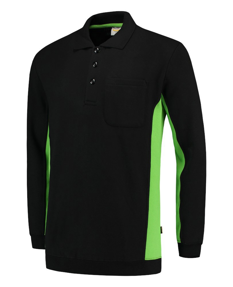 polosweater bicolor borstzak tricorp