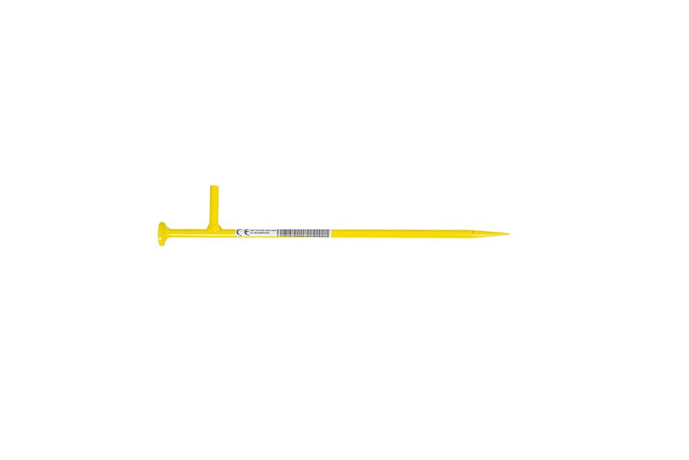draadpen L-kop geel orit