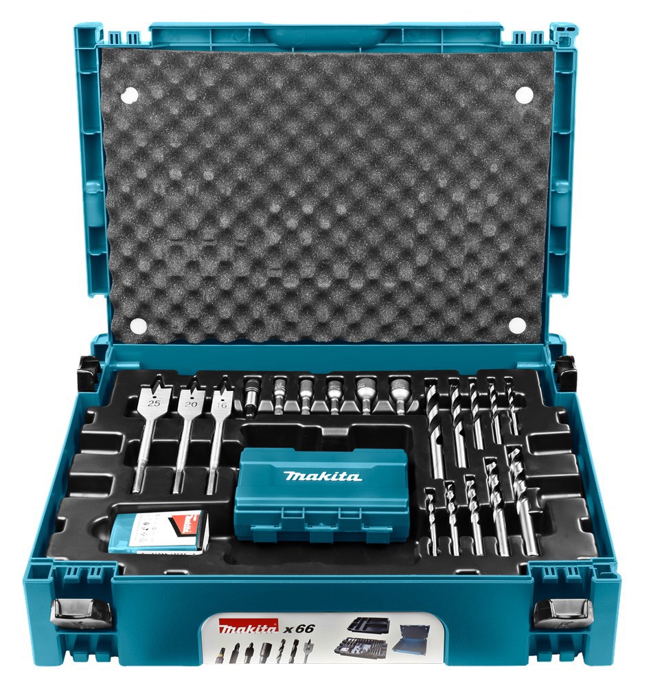 boor-/schroefbitset makita-8