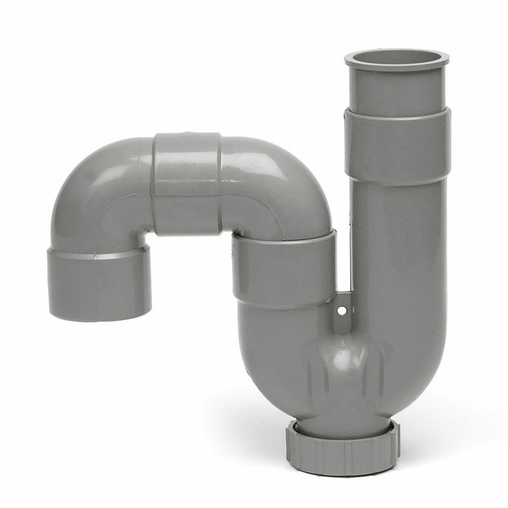 sifon universeel pvc rwa grijs-3