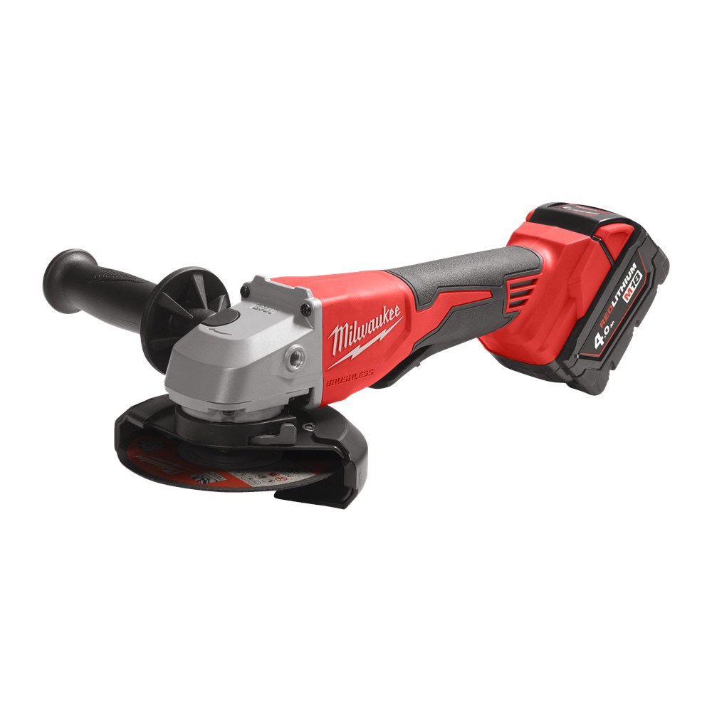 accu haakse slijper milwaukee 125mm