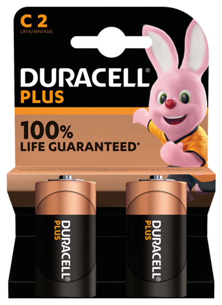 batterijen engelse staaf duracell plus-3
