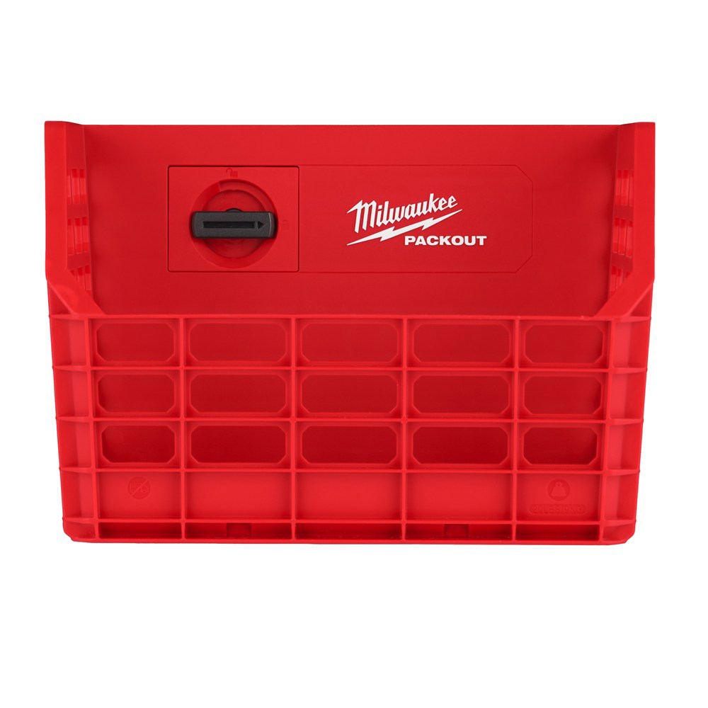 draadmand packout milwaukee