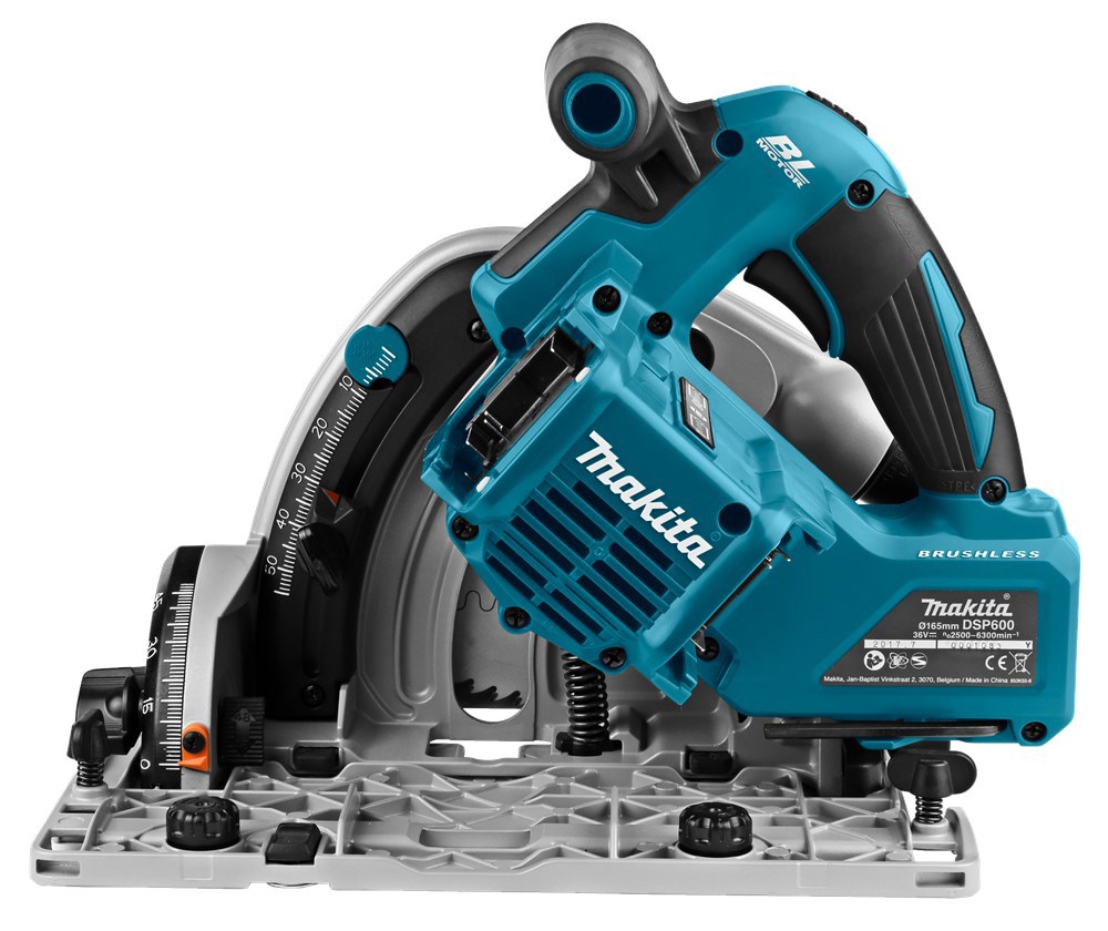 accu invalcirkelzaagmachine makita 165mm-6
