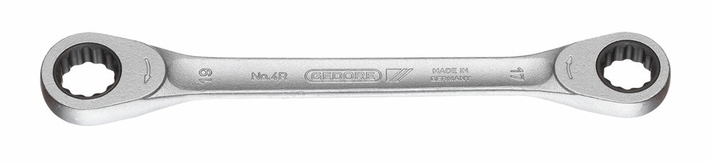 ringratelsleutel dubbel gedore