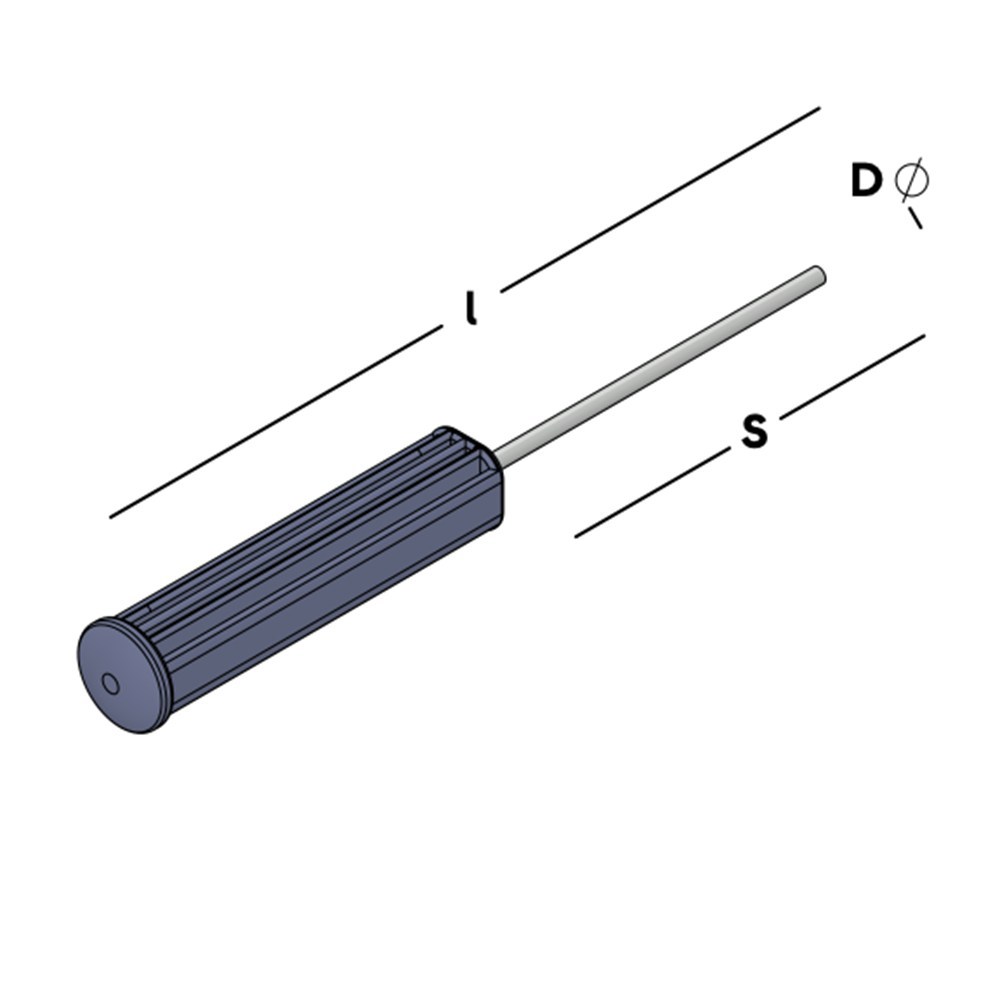 inslaghulpstuk thvz(vd)-3
