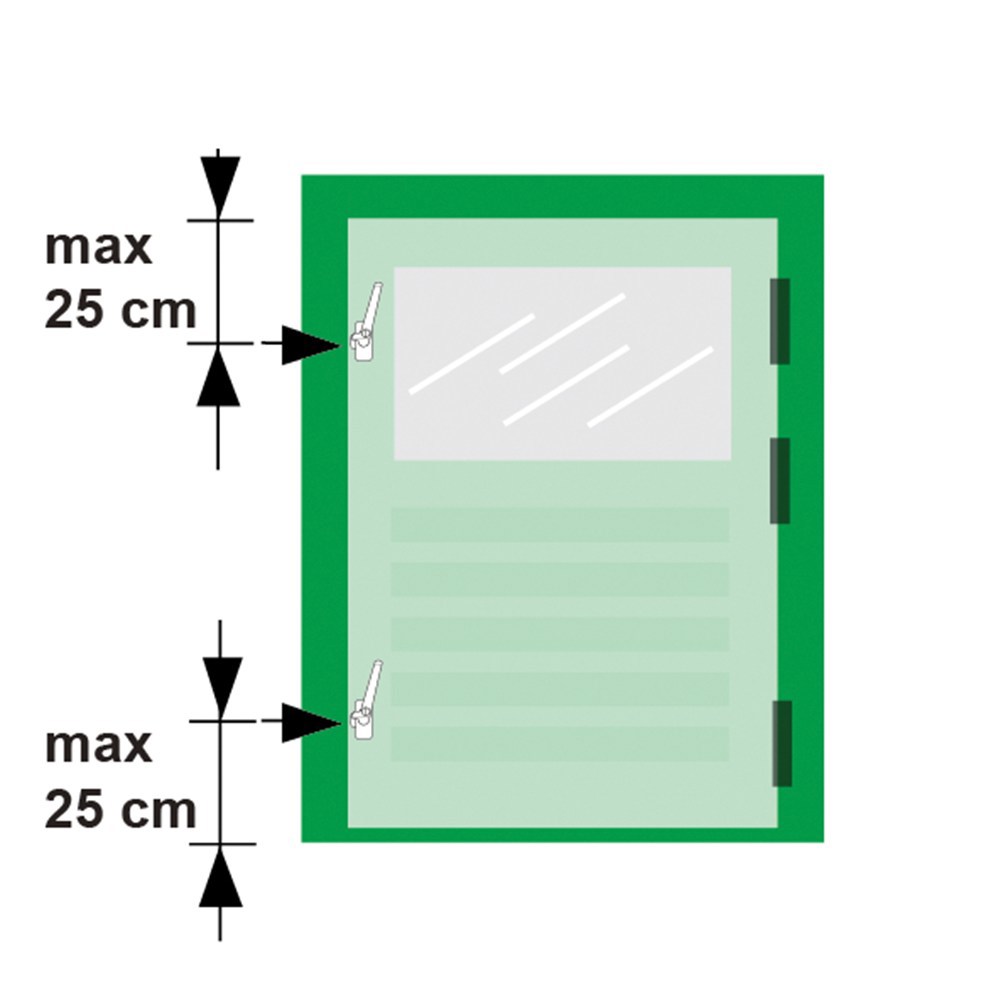 raamsluiting aluminium f1 axa-4