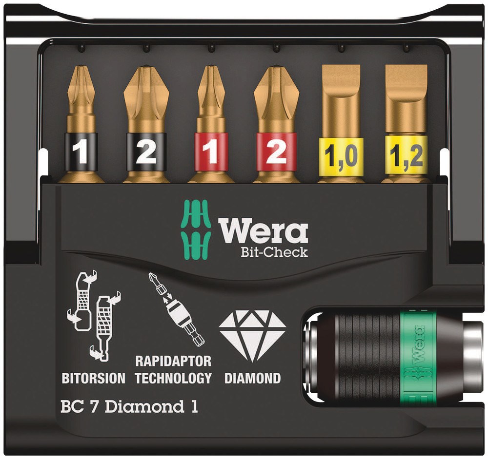 schroefbitset wera-3