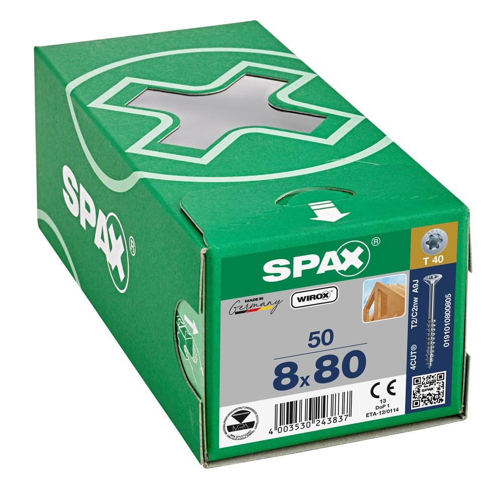 spaanplaatschroef wirox spax-5