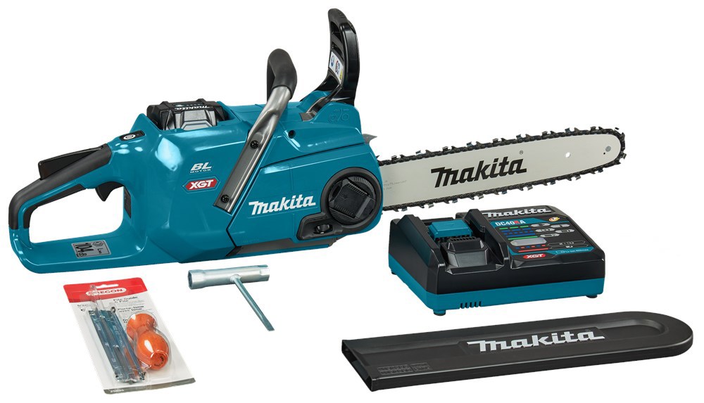 accu kettingzaagmachine makita 350mm