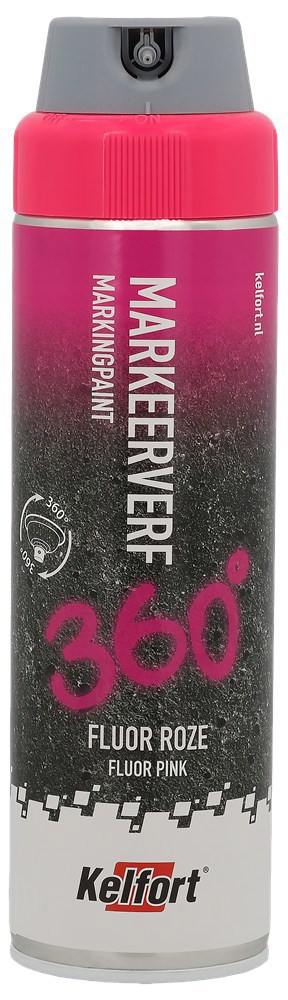 markeerverf fluorescerend roze kelfort