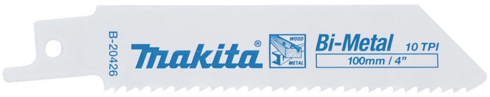 reciprozaagblad makita for wood/metal