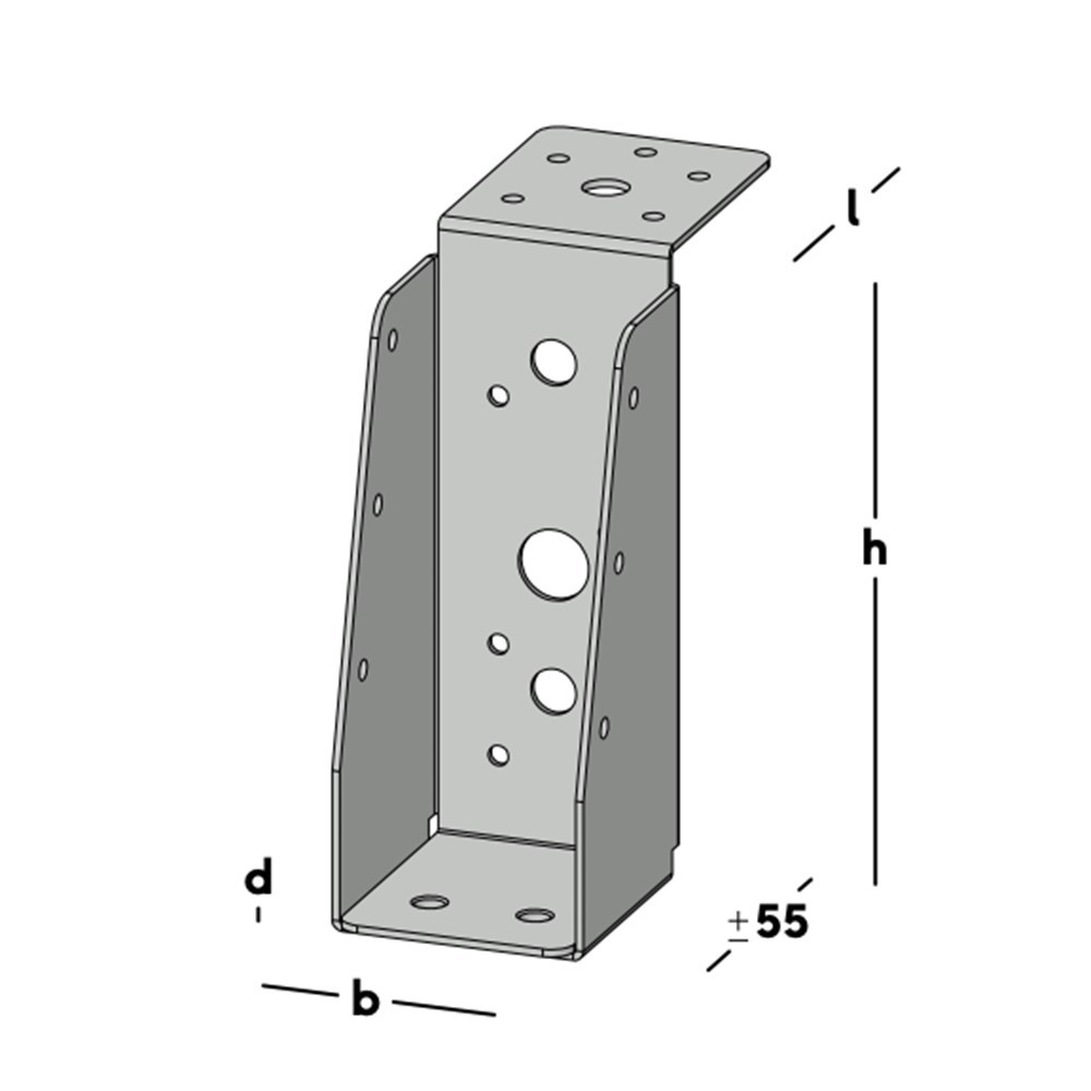 balkdrager gbs lange lip sv-3