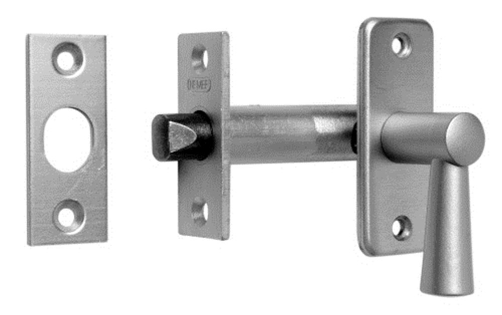 insteekgrendel aluminium f1 nemef