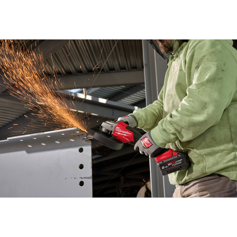 accu haakse slijper milwaukee 180mm-12