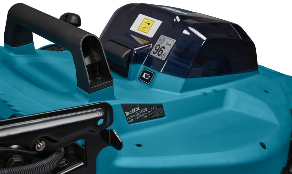 accu grasmaaier makita 530mm-6