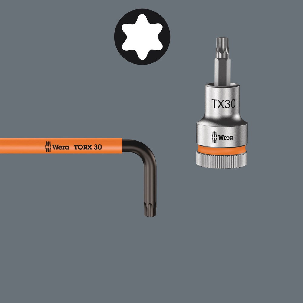 torxsleutelset wera-7