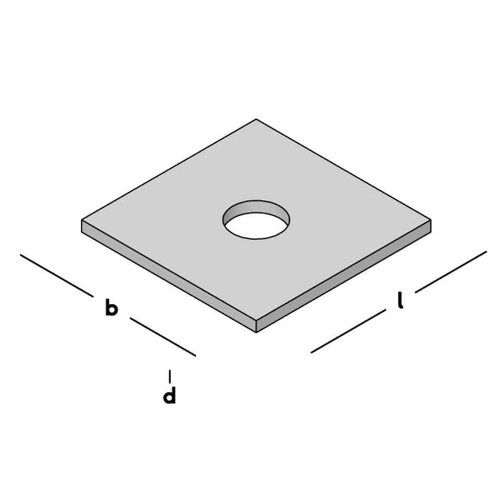 volgplaat vierkant thvz-3
