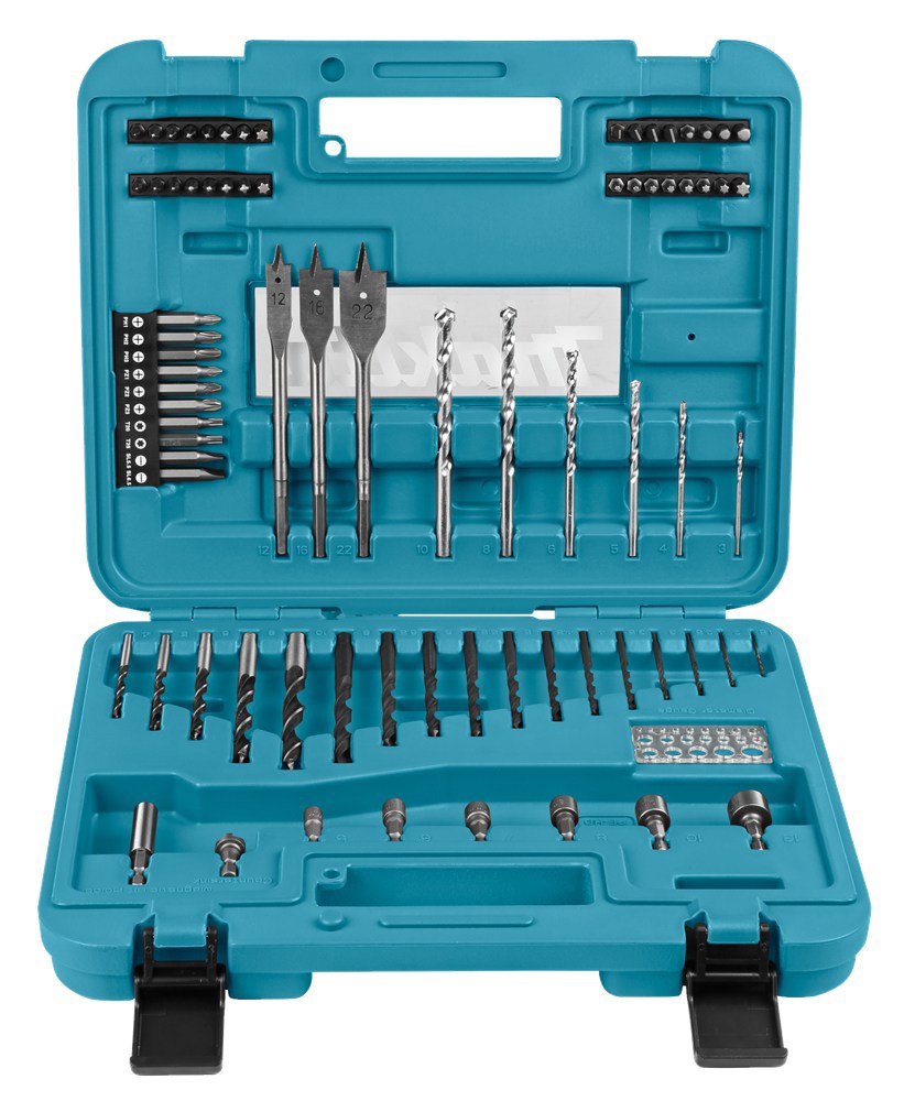 boor-/schroefbitset makita