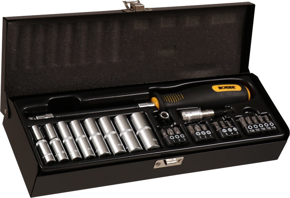 dopsleutel-/bitset ironside-4