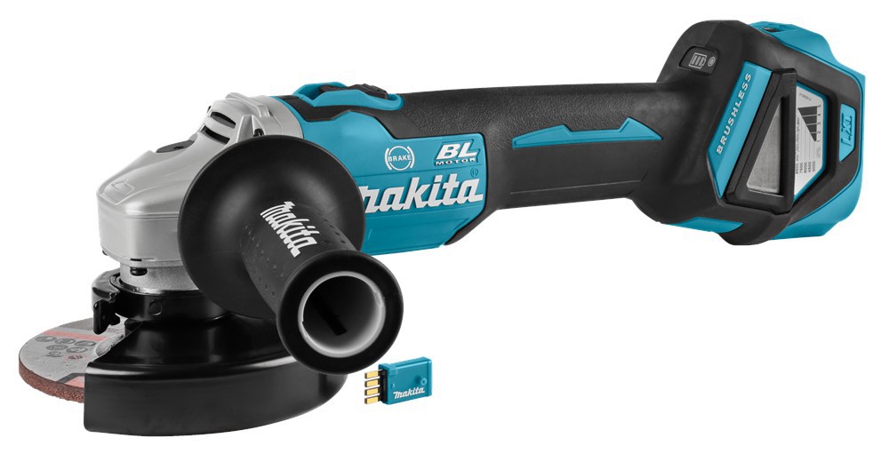 accu haakse slijper makita 125mm
